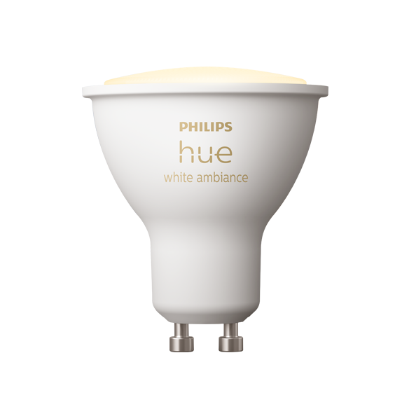 Philips Hue GU10 射灯筒灯灯杯