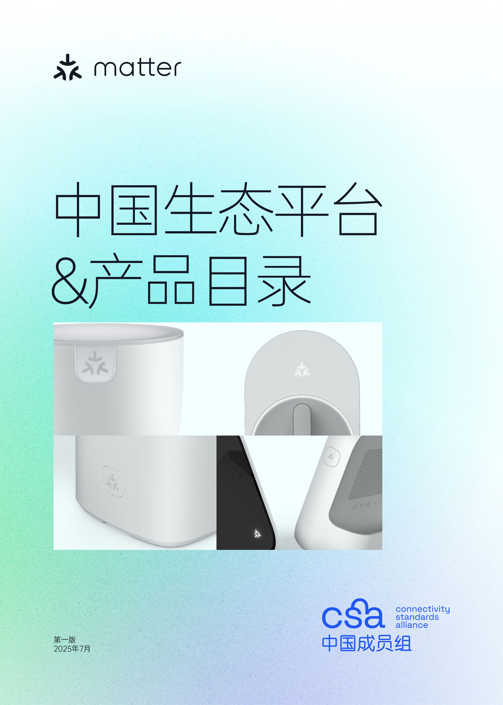 中国生态平台及产品目录封面